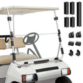 Club Car DS Vikbar Vindruta, Tonad eller Klar