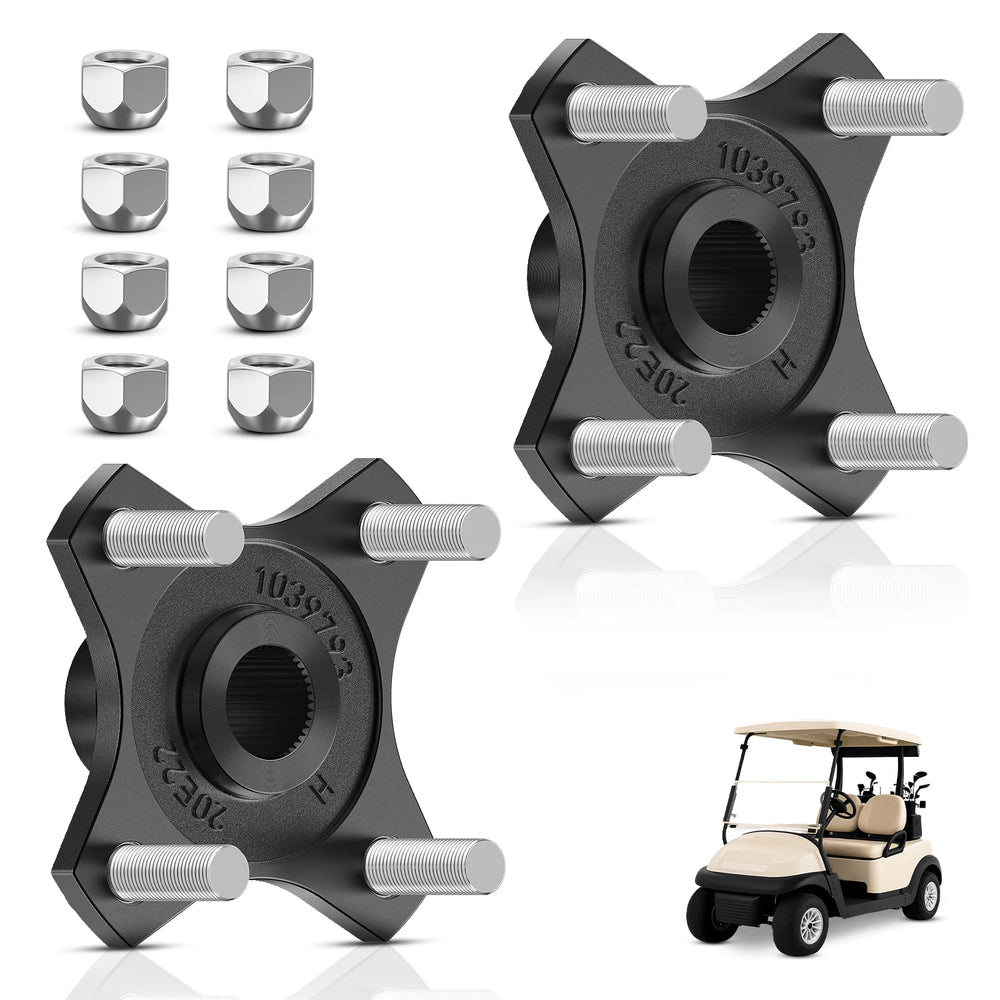 Bakre hjulnavsenhet, 2-pack – Club Car Precedent/Tempo (2015–idag)
