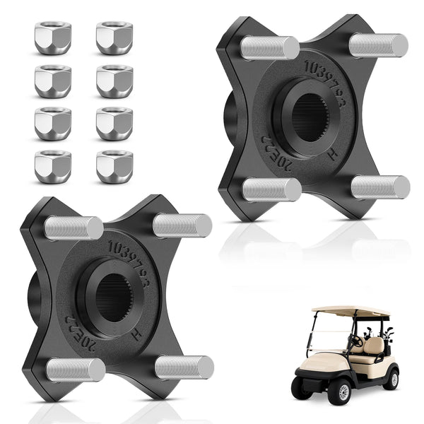Rear Wheel Hub Assembly, 2-Pack – Club Car Precedent/Tempo (2015–Present)