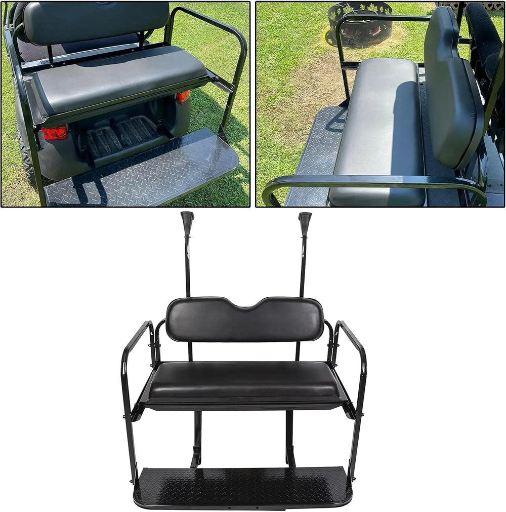 Baksäte kit med handtag/skydd – Club Car Precedent (2004–idag)