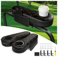 PVC-armstöd med kopphållare för baksäte – Club Car, EZGO, Yamaha