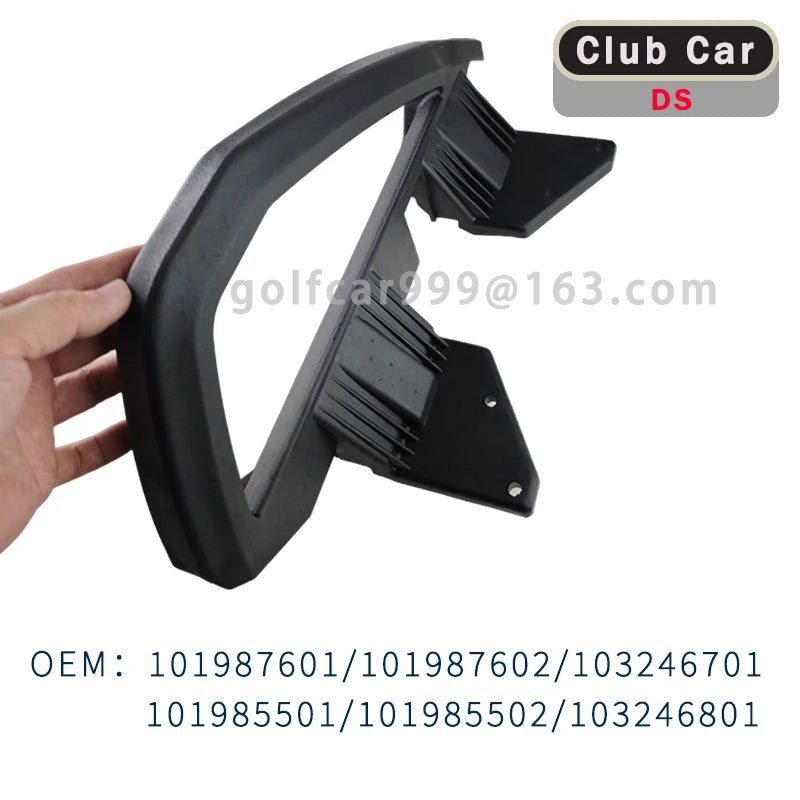Sidoarmstöd-fäste med höftstöd, Vänster+Höger – Club Car DS (2000–2008)
