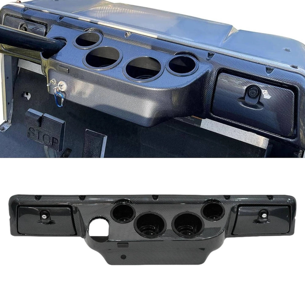 Instrumentbrädekåpa (Dash Cover), Direktersättning – Club Car DS