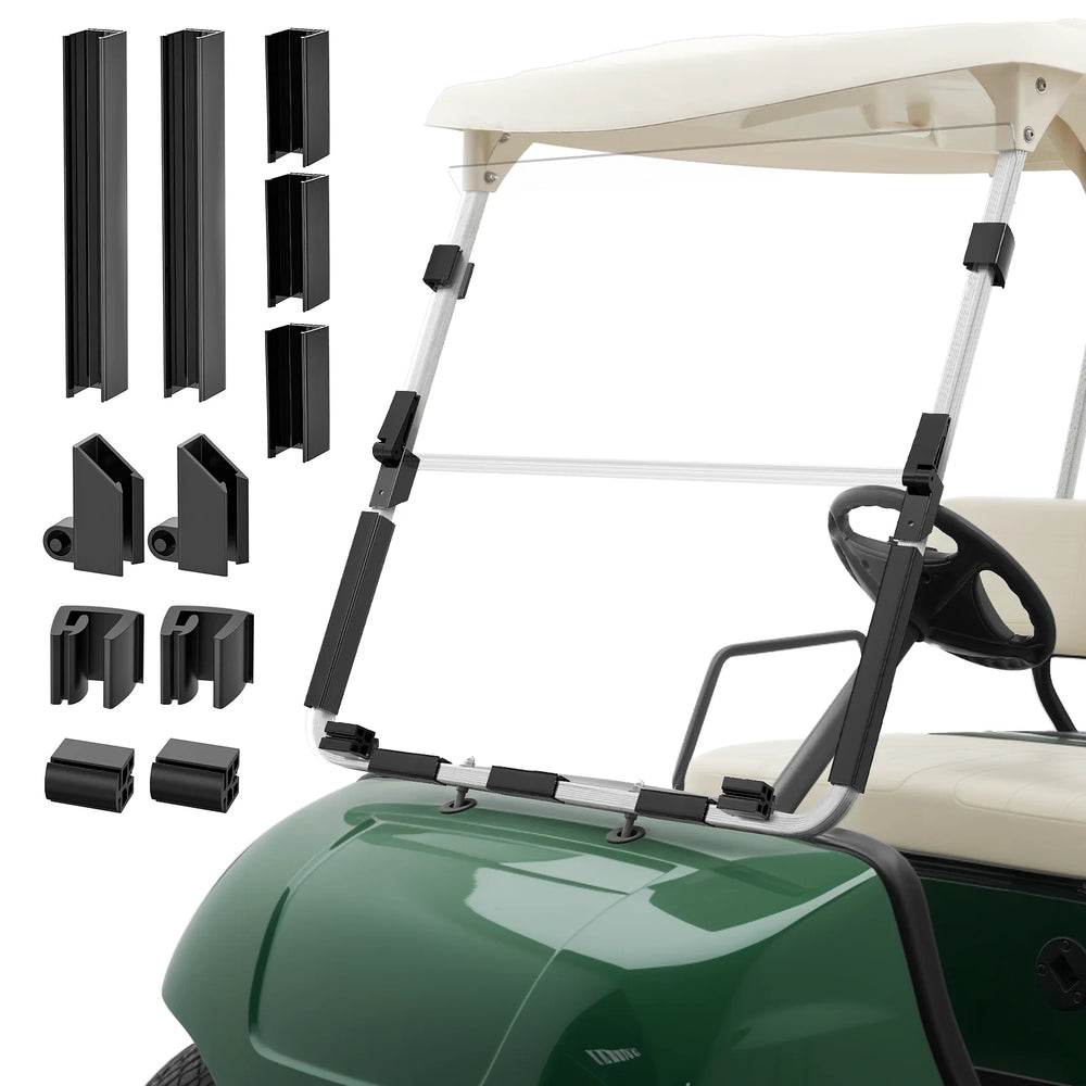 Vikbar Vindruta, Klar/Tonad – Yamaha G14/G16/G19