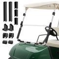 Vikbar Vindruta, Klar/Tonad – Yamaha G14/G16/G19