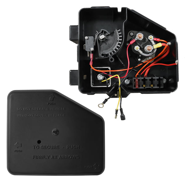 Electrical Component Box – Club Car DS (1992–2015), (Gas)