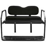 Universal Fällbart Baksätes-kit med Pedal – Club Car, EZGO, Yamaha mfl.