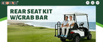 Baksäte kit med handtag/skydd – Club Car Precedent (2004–idag)