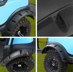 Skärmbreddare, set om 4 – Club Car DS/Precedent, Yamaha G22/G29, EZGO RXV/TXT