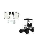 Backspeglar för golfbil – 2-pack, Universal för Club Car, Yamaha & EZGO