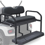 Universal Fällbart Baksätes-kit med Pedal – Club Car, EZGO, Yamaha mfl.