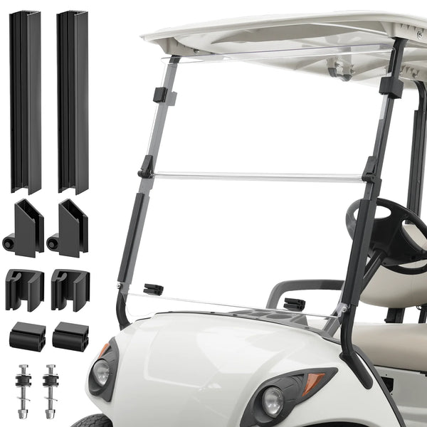 Vikbar Vindruta, Klar/Tonad, Hög Hårdhet PC – Yamaha G29 Drive
