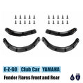 Skärmbreddare, set om 4 – Club Car DS/Precedent, Yamaha G22/G29, EZGO RXV/TXT