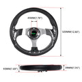 Universalratt 13" / 320mm, 6-bult – EZGO, Club Car, Yamaha