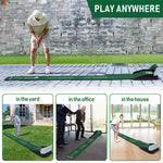 Golf Puttingtränare – Sammetsmatta, Inomhus &amp; Utomhus