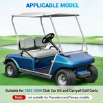 Takstöd fram – Club Car DS & Carryall (1982–2000)