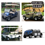 Bussningar, 100-pack – Club Car DS/Precedent & EZGO TXT/RXV