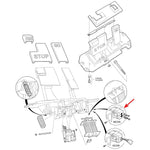 MCOR Gaspedal-potentiometer, plast – Club Car Precedent (2004–2011)