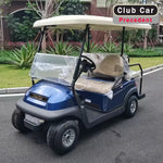 Bakre täckpanel, svart gummi – Club Car Precedent