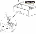 Fram/back-brytare (Forward/Reverse) för Club Car