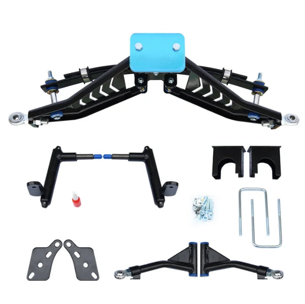 6" Heavy Duty Steel A-Arm Lyftkit – Club Car DS