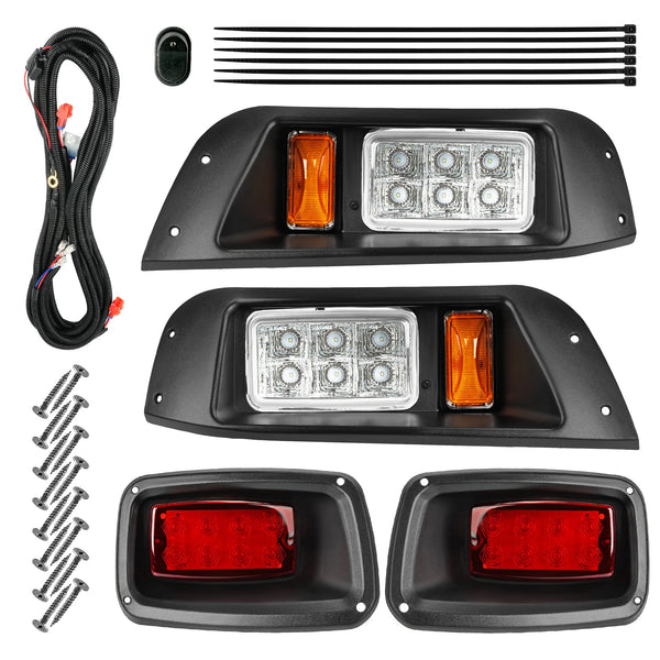 LED-strålkastare & baklyktor för EZGO TXT 1996-2013