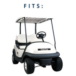 Stötfångare fram, svart – Club Car Precedent (2004–idag)