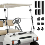 Club Car DS Vikbar Vindruta, Tonad eller Klar