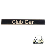 Club Car Precedent & DS Logo Fram