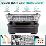 LED-strålkastare & baklyktor för Club Car Precedent (2004–2008.5)