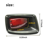 LED Bakljus, komplett höger &amp; vänster, 12V – EZGO TXT & ST (1996–2014)
