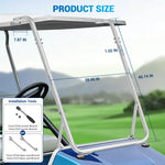 Takstöd fram – Club Car DS & Carryall (1982–2000)