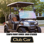 Dekal logotyp fram – Club Car Tempo