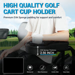 PVC-armstöd med kopphållare för baksäte – Club Car, EZGO, Yamaha
