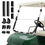 Vikbar Vindruta, Klar/Tonad – Yamaha G14/G16/G19