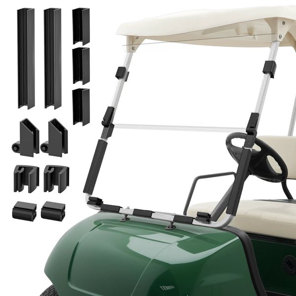 Vikbar Vindruta, Klar/Tonad – Yamaha G14/G16/G19