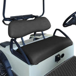 Sätesöverdrag, Svart/Gult, Set – Club Car, EZGO, Yamaha