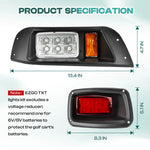 LED-strålkastare & baklyktor för EZGO TXT 1996-2013