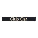 Club Car Precedent & DS Logo Fram