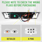 LED-strålkastare fram för Club Car Precedent
