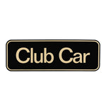 Dekal logotyp fram – Club Car Tempo