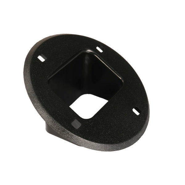 Laddningsuttag-bezel (plast cover), 36V – Club Car DS Electric (1985–2005)