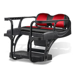 Universal Fällbart Baksätes-kit med Pedal – Club Car, EZGO, Yamaha mfl.