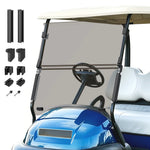Vikbar vindruta för Club Car Precedent, Tempo & Onward (2004–idag) – Klar eller Tonad