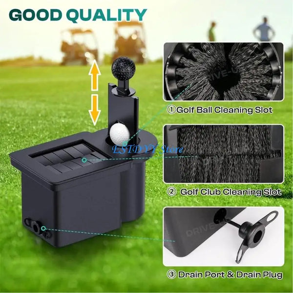Golfbollstvätt