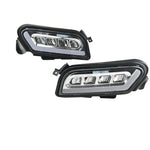 LED-strålkastare, hög kvalitet – Club Car Tempo