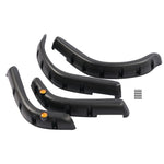 Skärmbreddare, set om 4 – Club Car DS/Precedent, Yamaha G22/G29, EZGO RXV/TXT