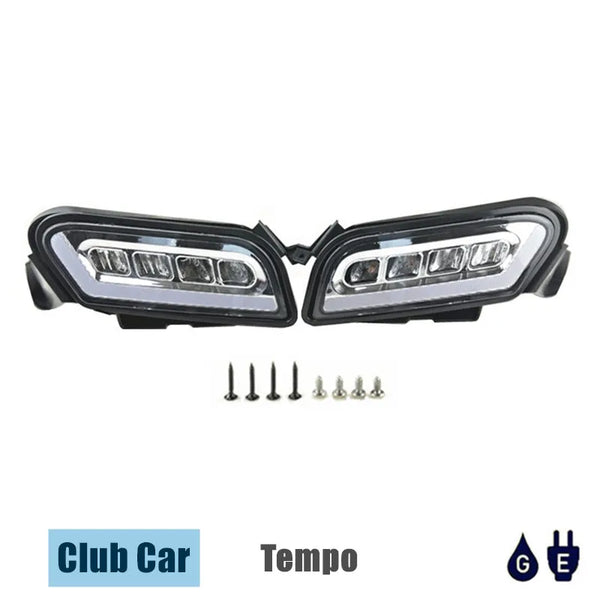 LED-strålkastare, hög kvalitet – Club Car Tempo