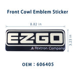 E-Z-GO LXI Dekal Logo Kit