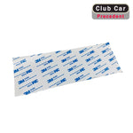 Instrumentbräde-dekal – Club Car Precedent